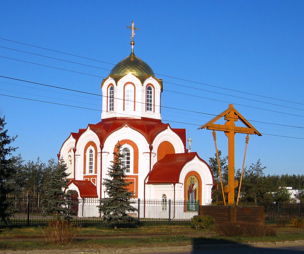 Храм преподобного Антония Великого, Дзержинск