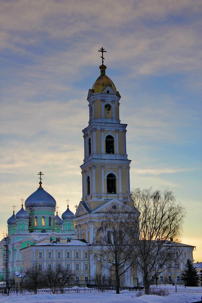 Колокольня Дивеевского монастыря, Дивеево