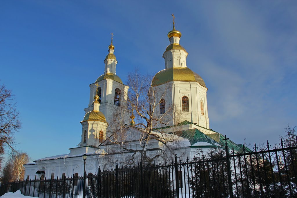 Казанская церковь.Дивеевский монастырь, Дивеево