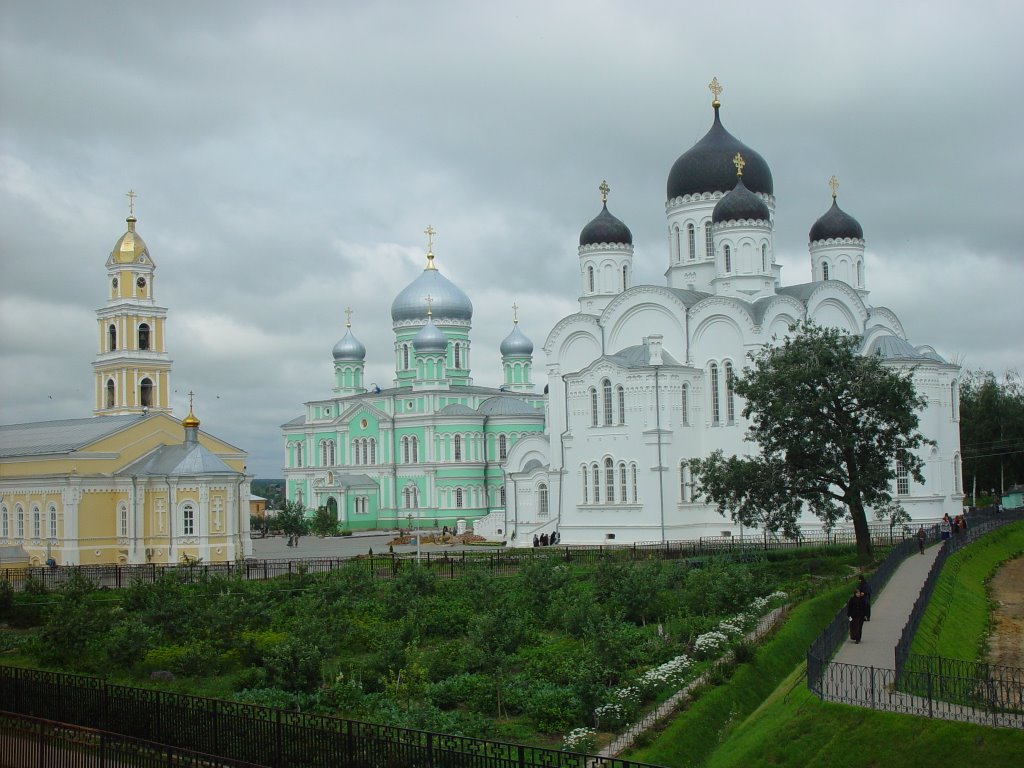 Diveyevo monastery, Дивеево