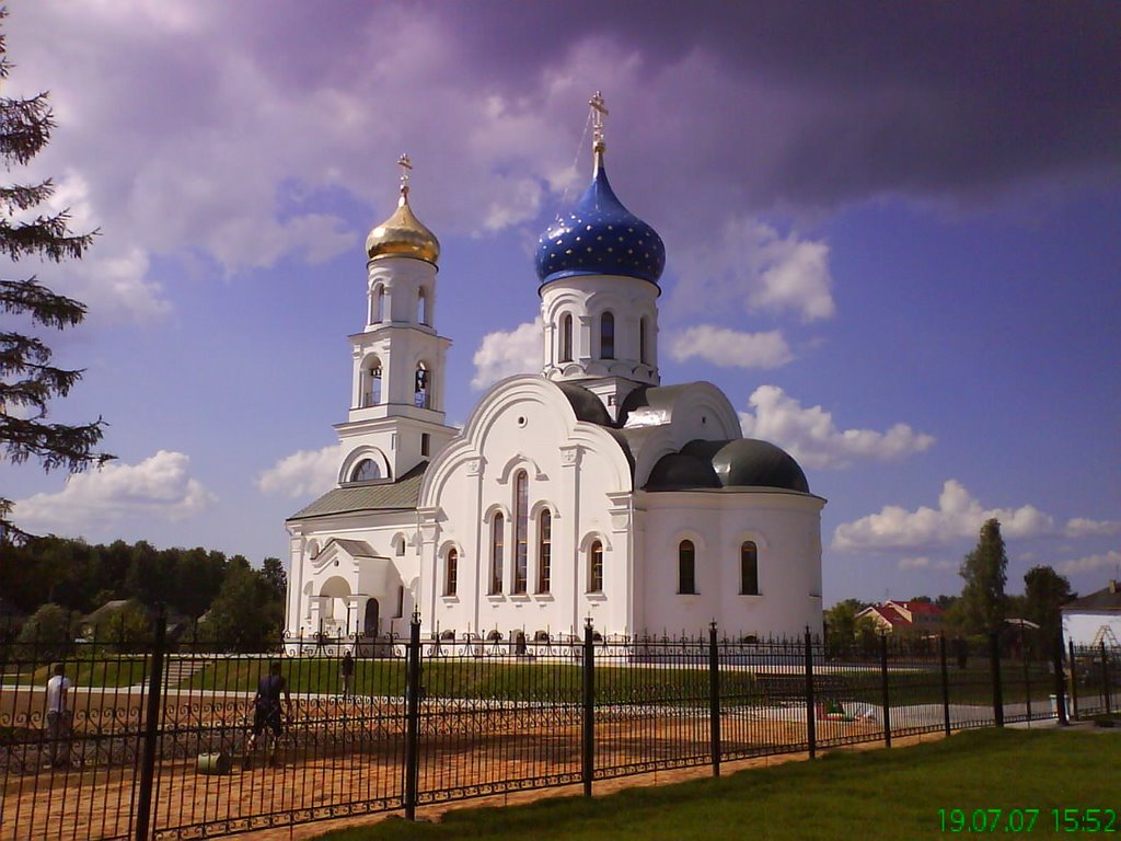 New Church In Zavolzhye, Заволжье
