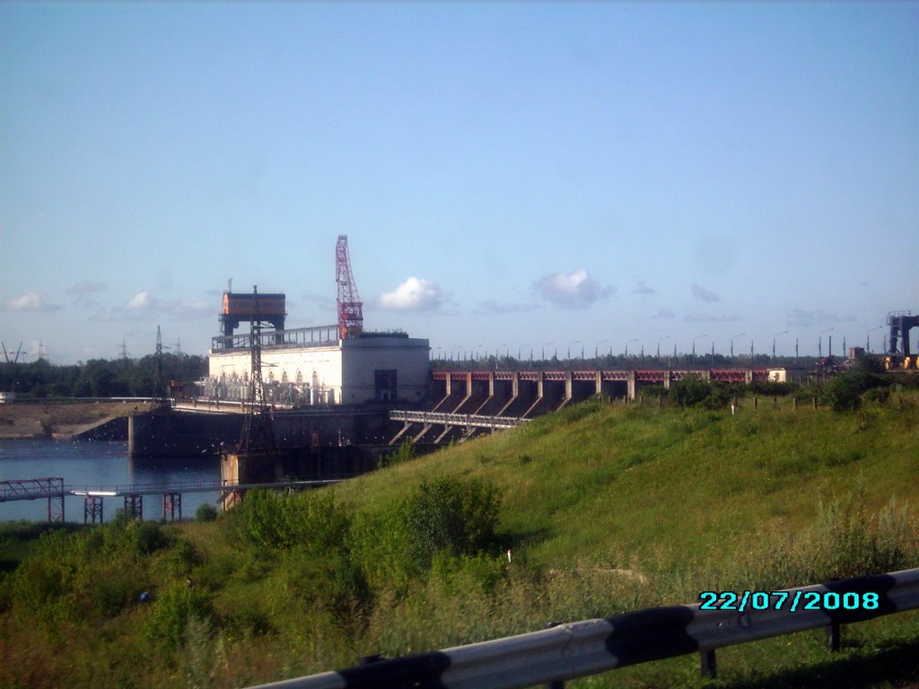 Нижегородская ГЭС, Заволжье