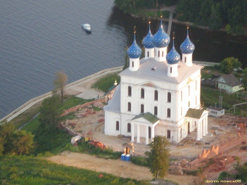 Церковь. м, Катунки