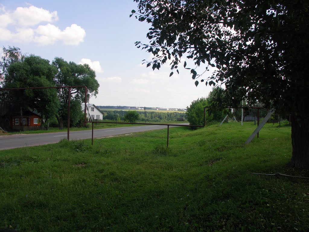 Деревня Новая, Княгинино