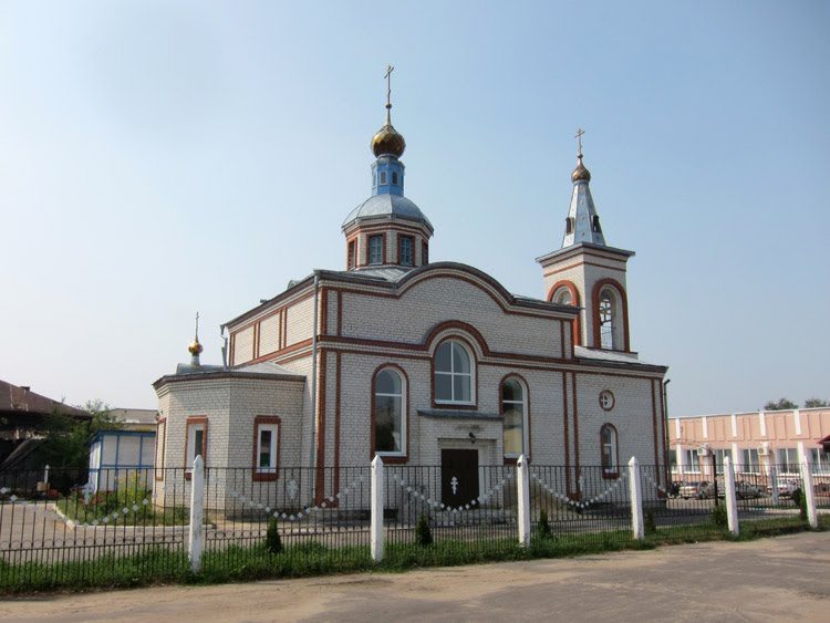 Вознесенская церковь села Ковернина., Ковернино