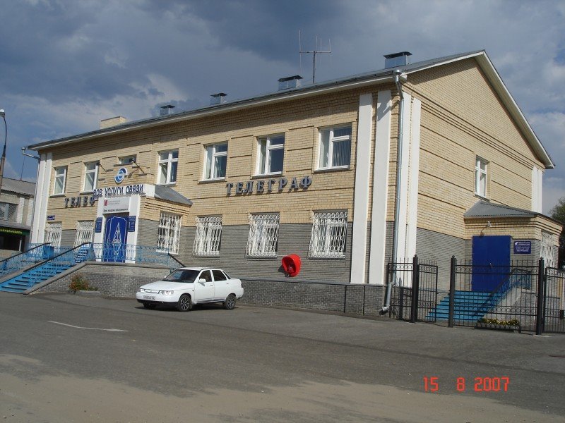 Здание Волга Телеком, Ковернино