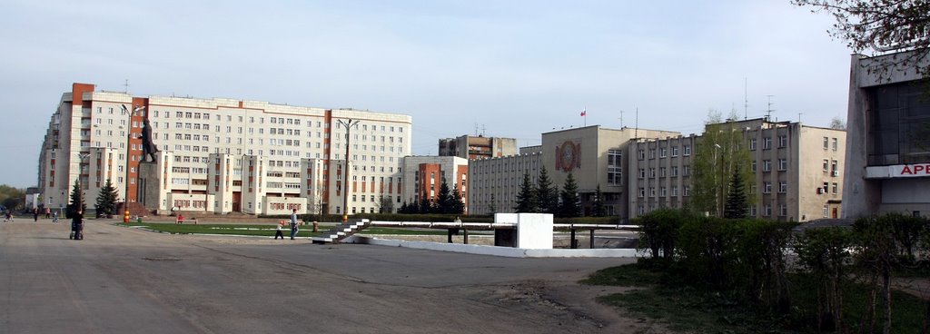 Кстово площадь ленина фото Кстово площадь ленина фото