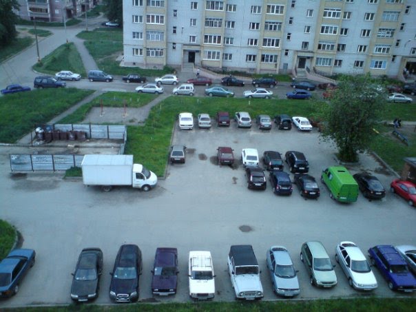 парковка с седьмого этажа, Кстово