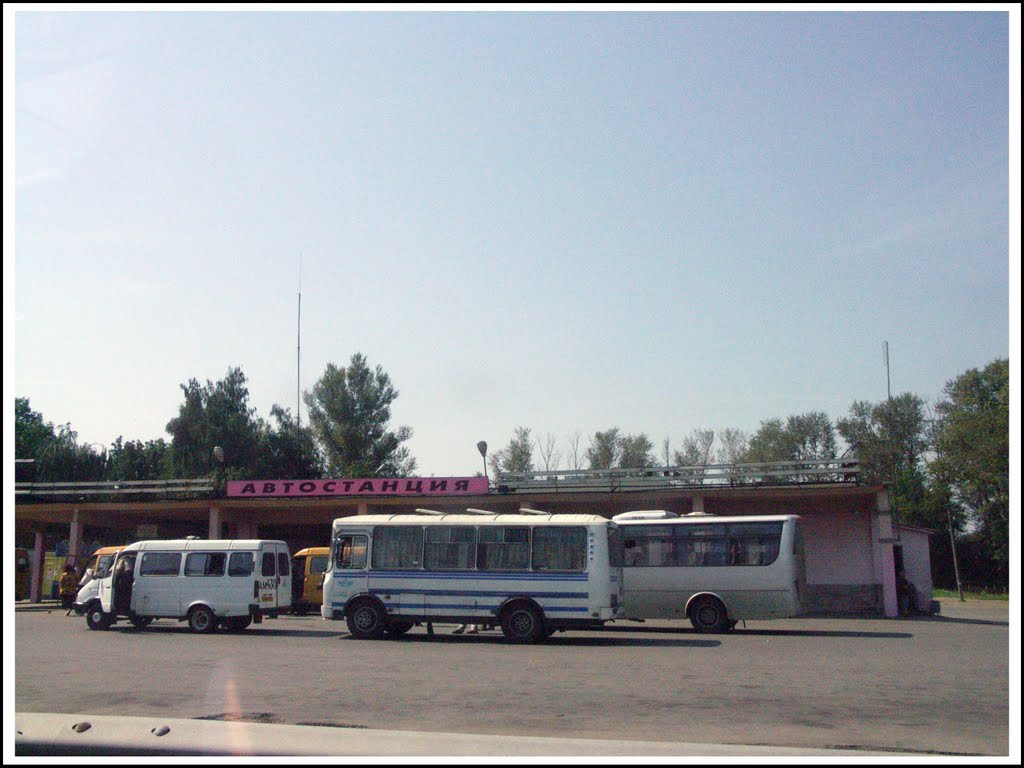 Кстовский автовокзал, Кстово