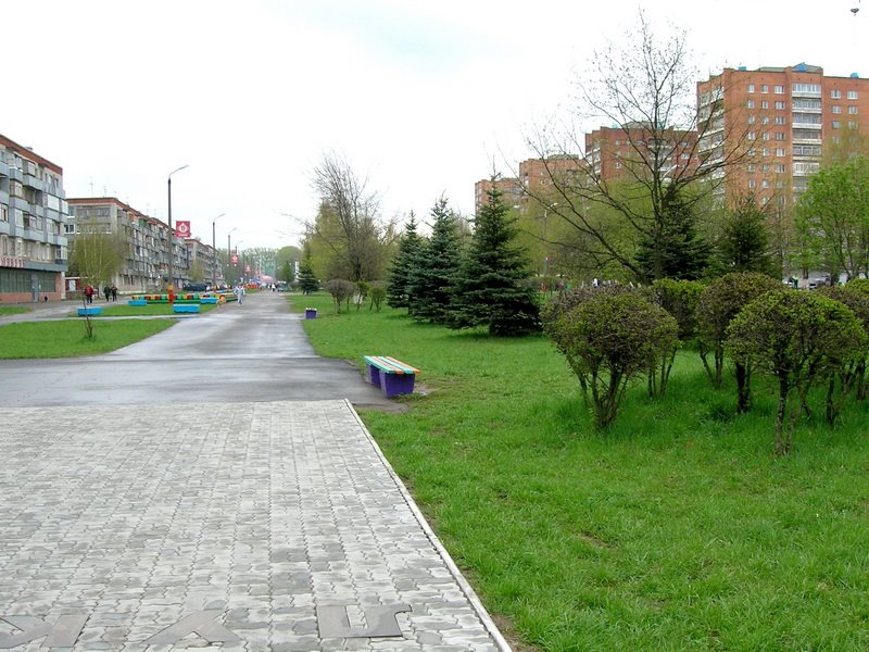 Бульвар Мира, Кстово