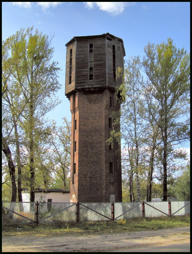 Водонапорная башня в г. Кулебаки, Кулебаки