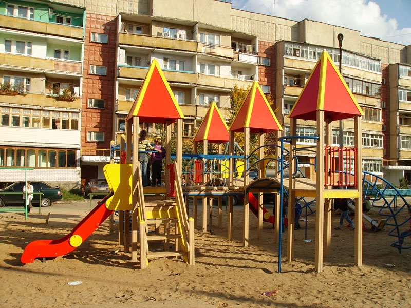 Summer Childrens playground, Кулебаки