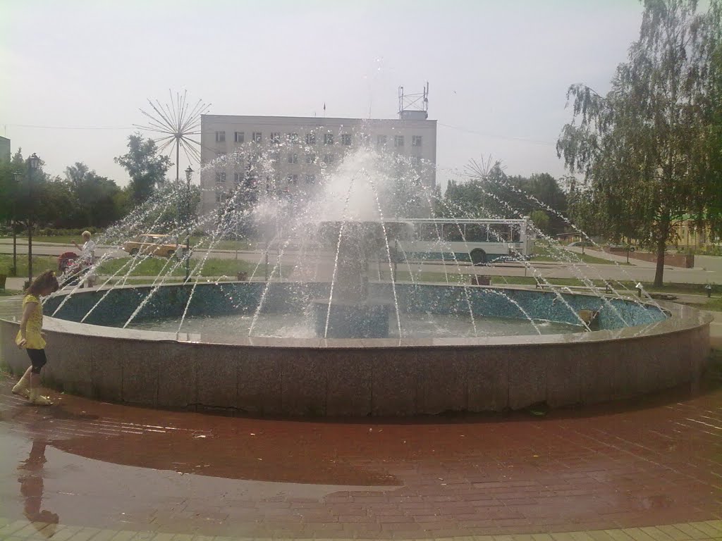 фонтан, Кулебаки