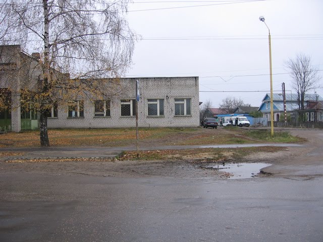 Автостанция, Кулебаки