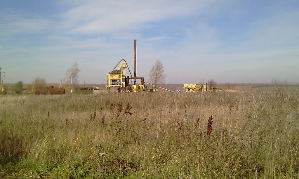 асфальтный завод, Лукоянов