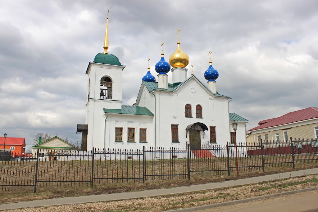 Church in Lukoyanov, Лукоянов