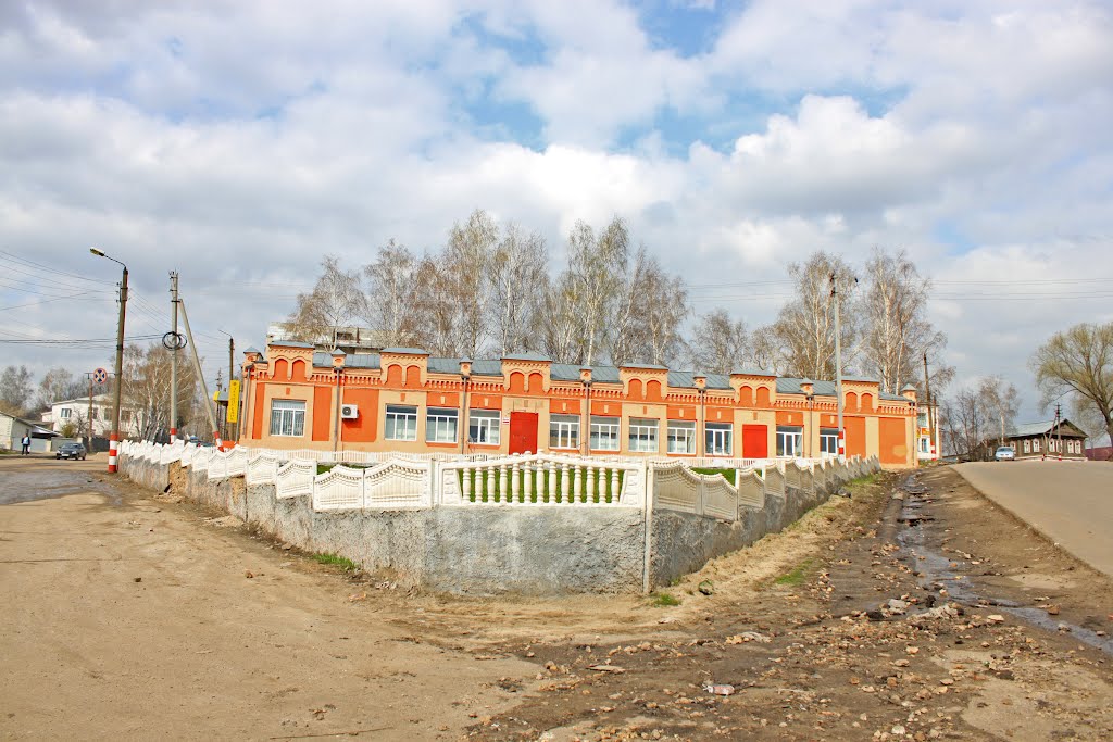 Lukoyanov town, Лукоянов