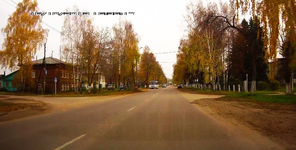 Улица Ленина, Лысково