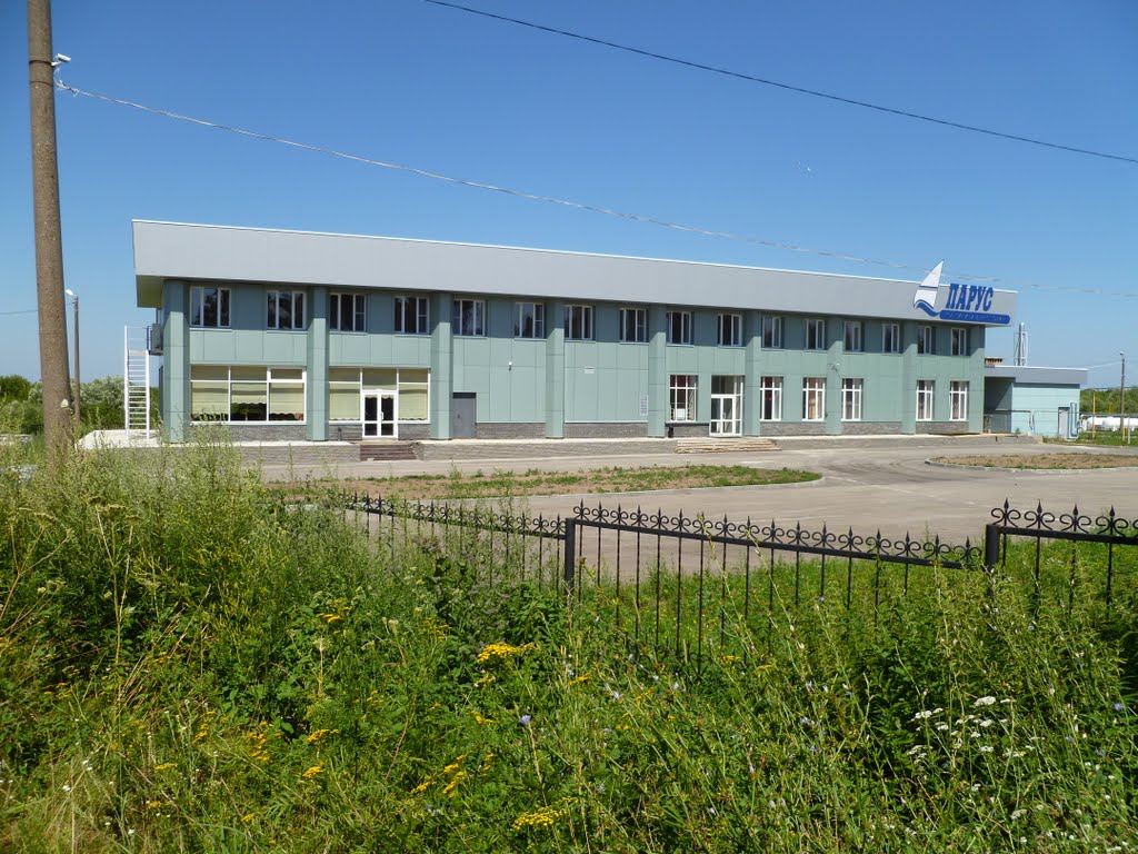 Бывший речной вокзал Лыскова.   (2011)., Лысково