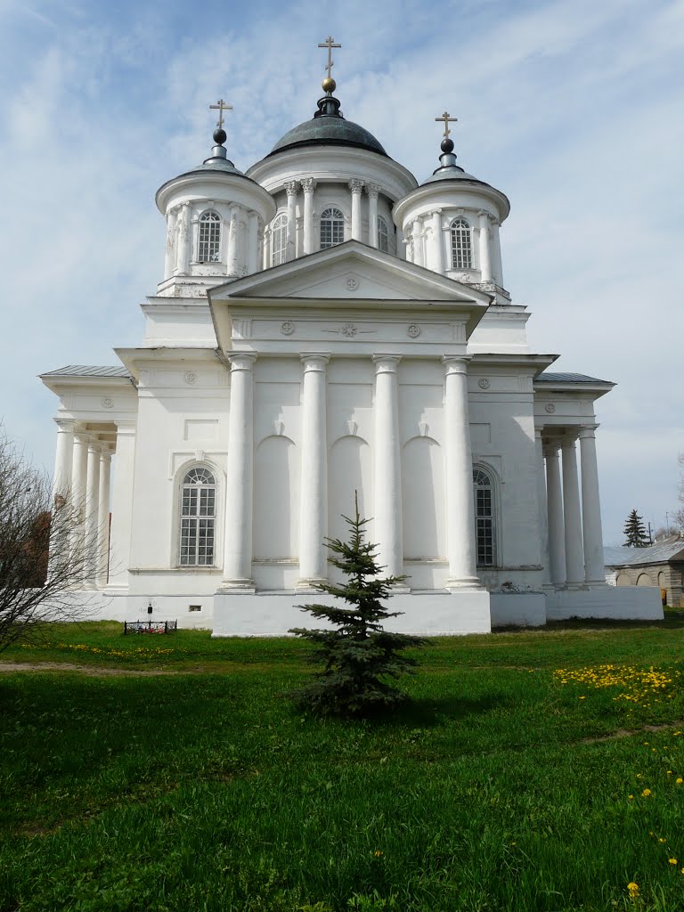 Церковь Вознесения Господня, Лысково