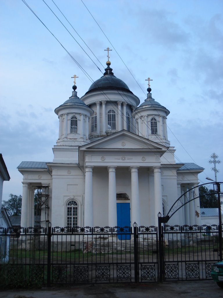 Вознесенская церковь, Лысково