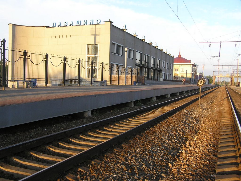 Навашинский вокзал., Навашино