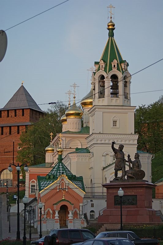 храм Рождества Иоанна, Нижний Новгород