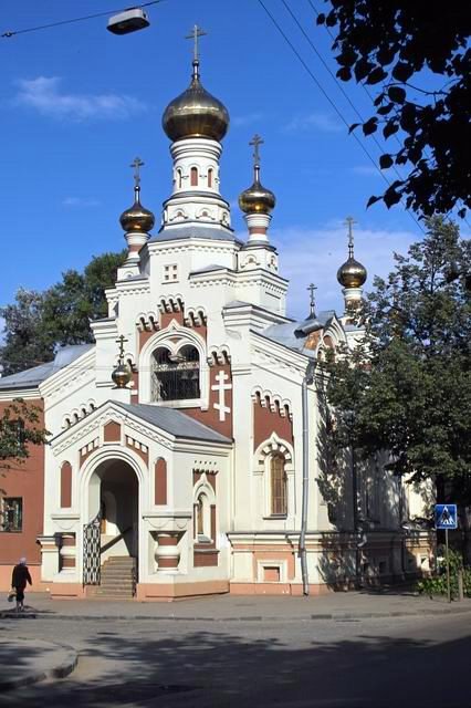 Скорбященская церковь, Нижний Новгород