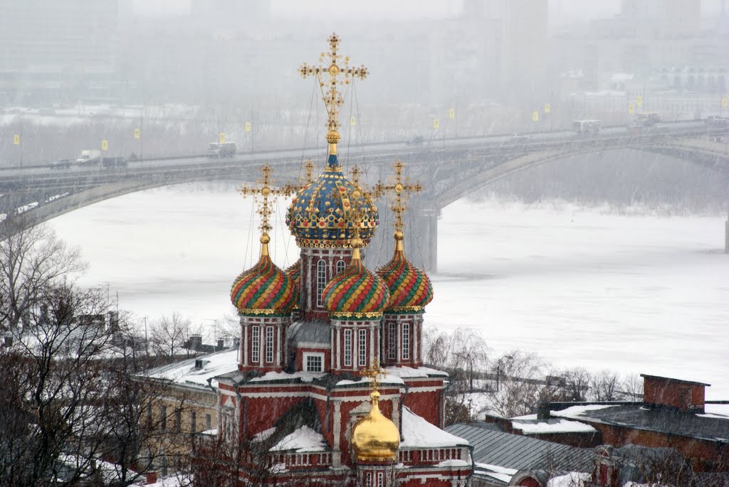 Рождественская Строгановская церковь (Церковь Собора Пресвятой Богородицы), Нижний Новгород