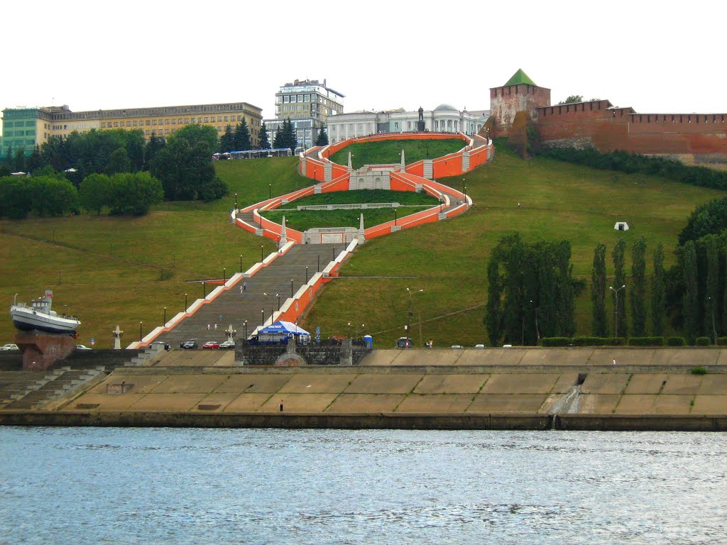 Лестница, Нижний Новгород