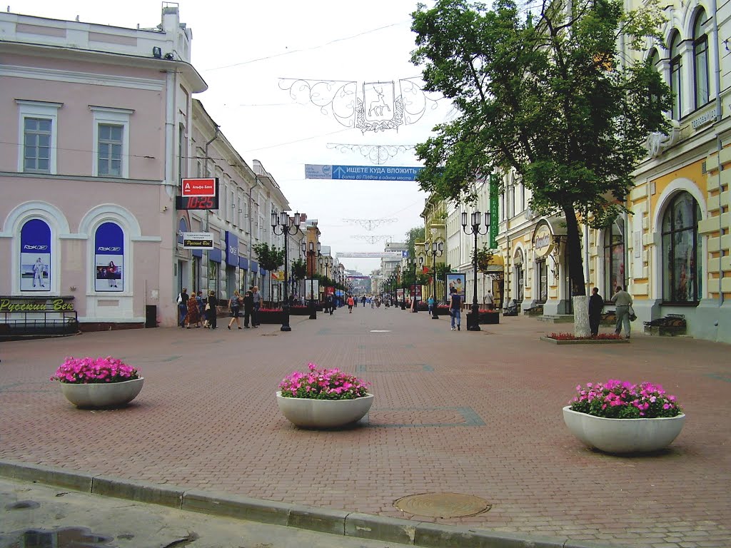 Пешеходная зона, Нижний Новгород