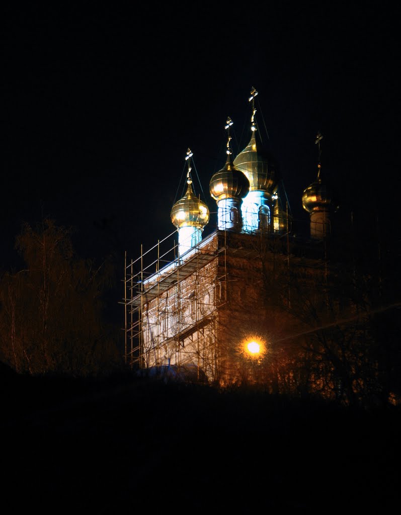Воскресенская церковь, Павлово