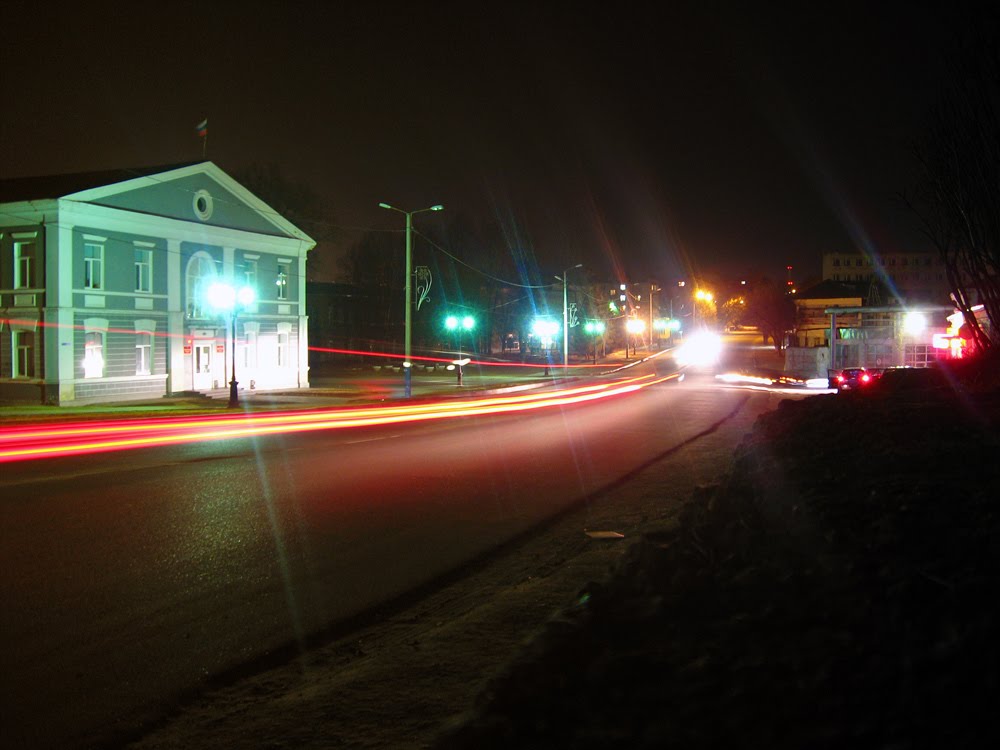 Дворец культуры коммунистическая ул 55 павлово фото Фото Улица Коммунистическая в городе Павлово