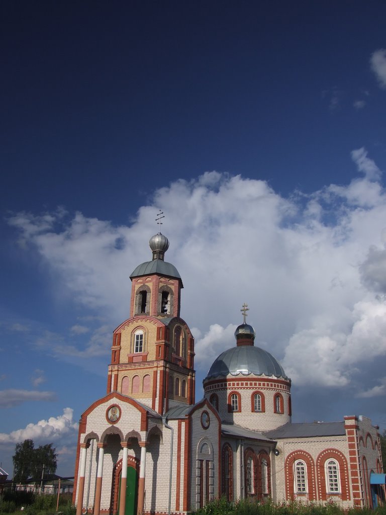Церковь в Пильне/Church in Pilna, Пильна