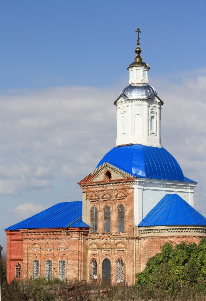 Казанская церковь, 1793 год, Починки