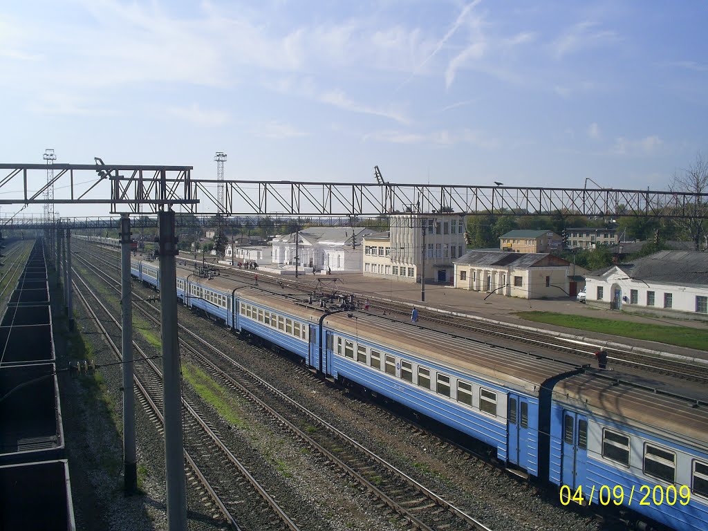Вокзал в Сергаче, Сергач