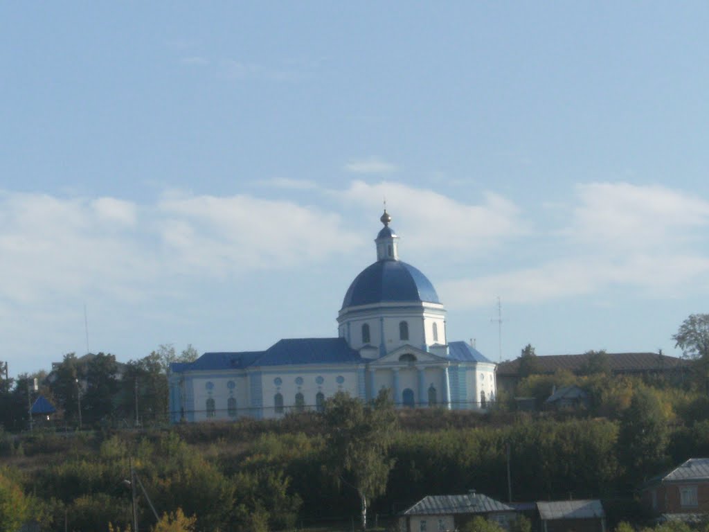 храм в сергаче нижегородская область, Сергач