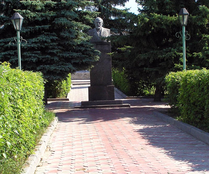 Памятник И.М. Сеченова (I.M.Sechenov memorial), Сеченово