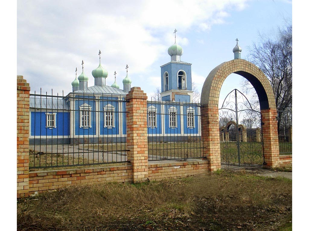 Церковь Владимирской Божией Матери (Church of Vladimirskoy Bogomateri), Сеченово