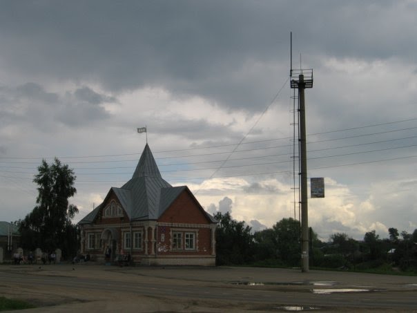 автовокзал, Сосновское