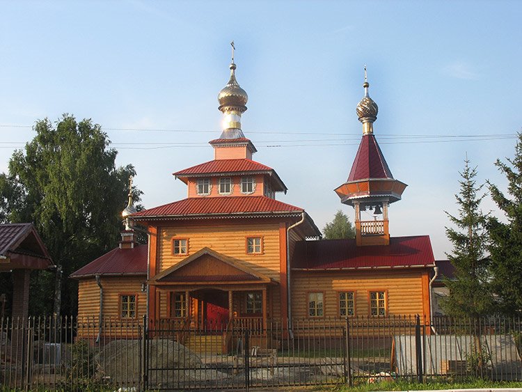 Крестовоздвиженская церковь села Тонкина., Тонкино