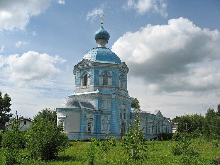 Николаевская церковь села Тоншаева., Тоншаево
