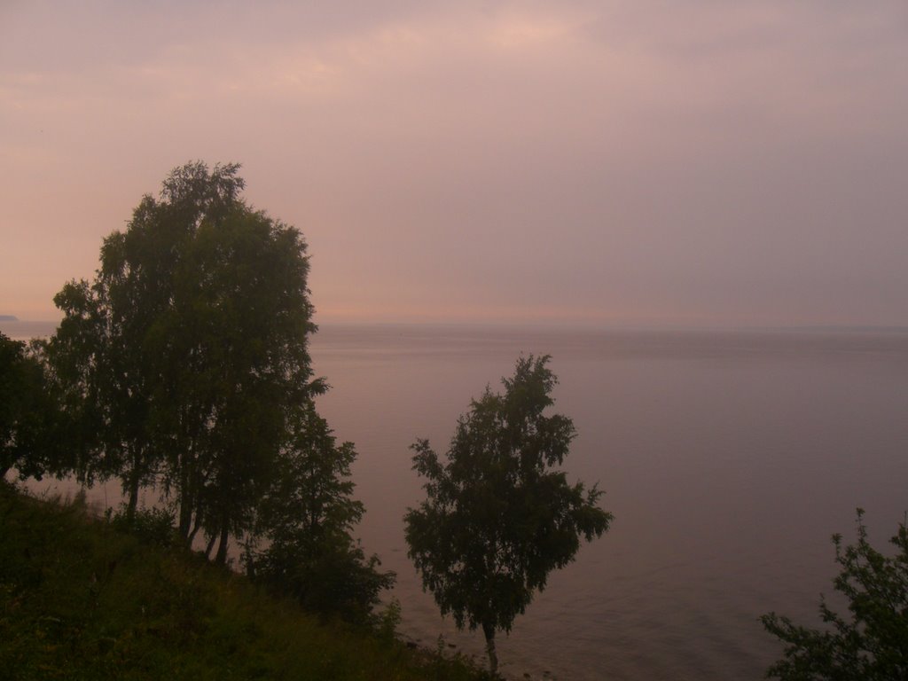 Gore-more in Chkalovsk, Чкаловск