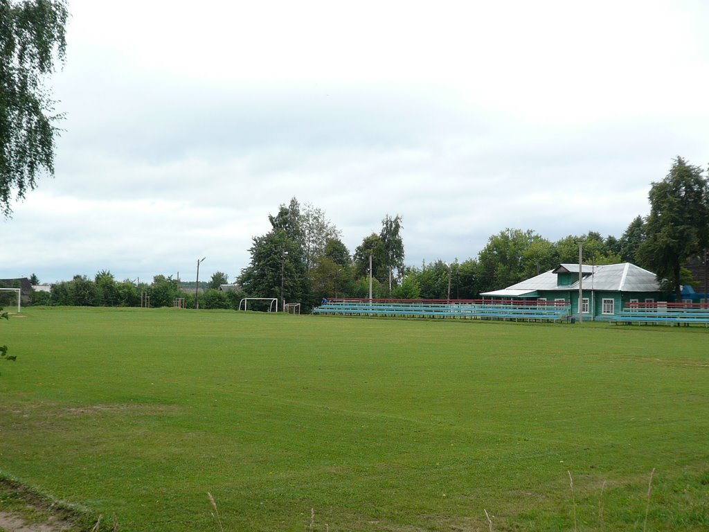 Стадион в Чкаловске, Чкаловск