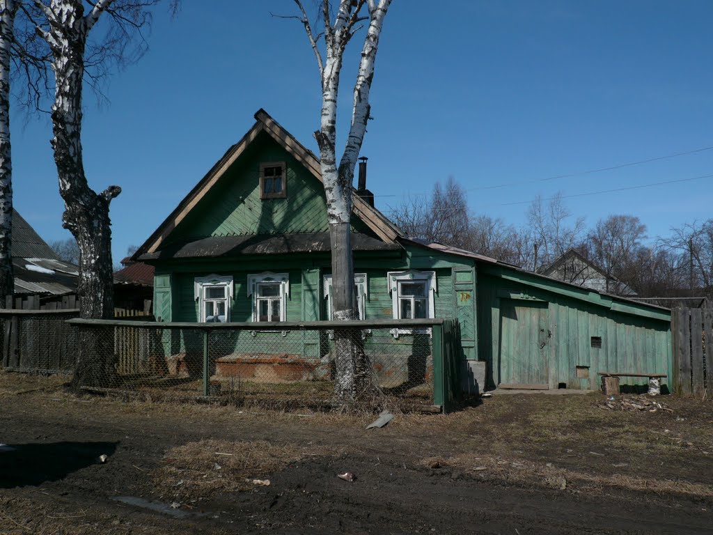 Дом на ул.Первомайской., Чкаловск