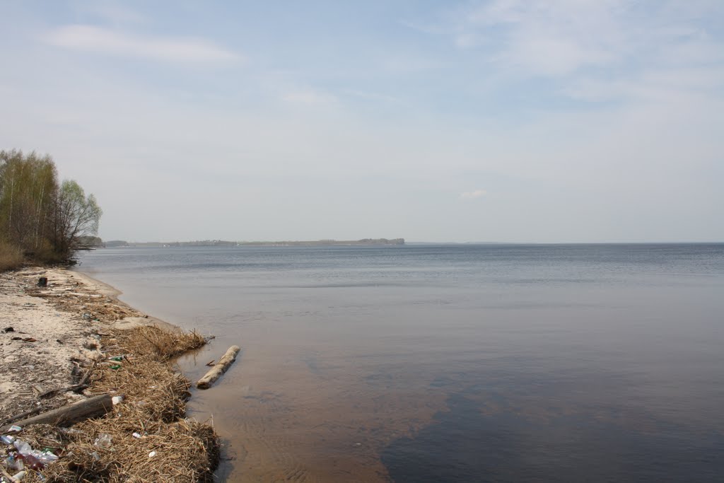 The Volga river, Чкаловск