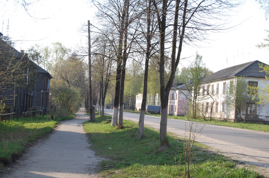 улицы, Чкаловск