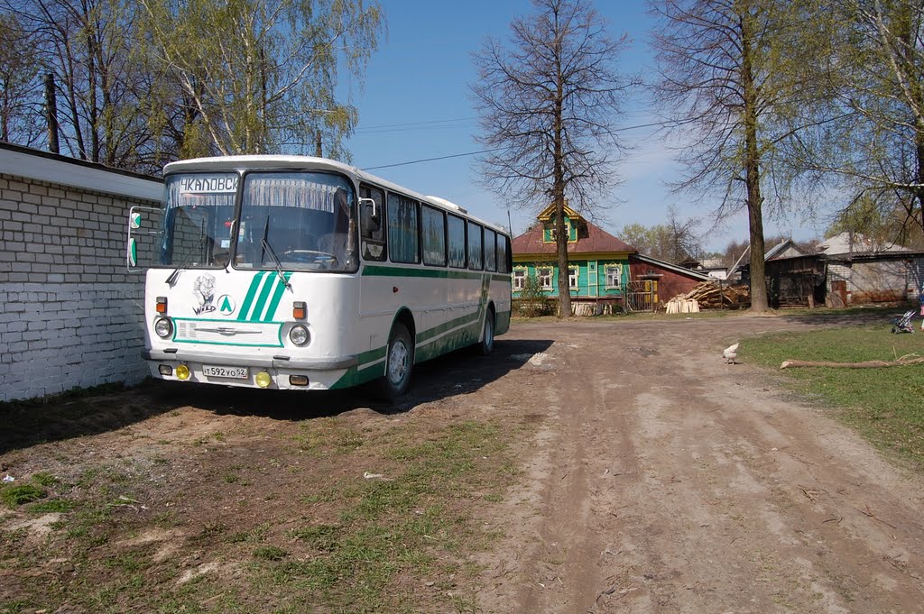 прокачанный автобус, Чкаловск