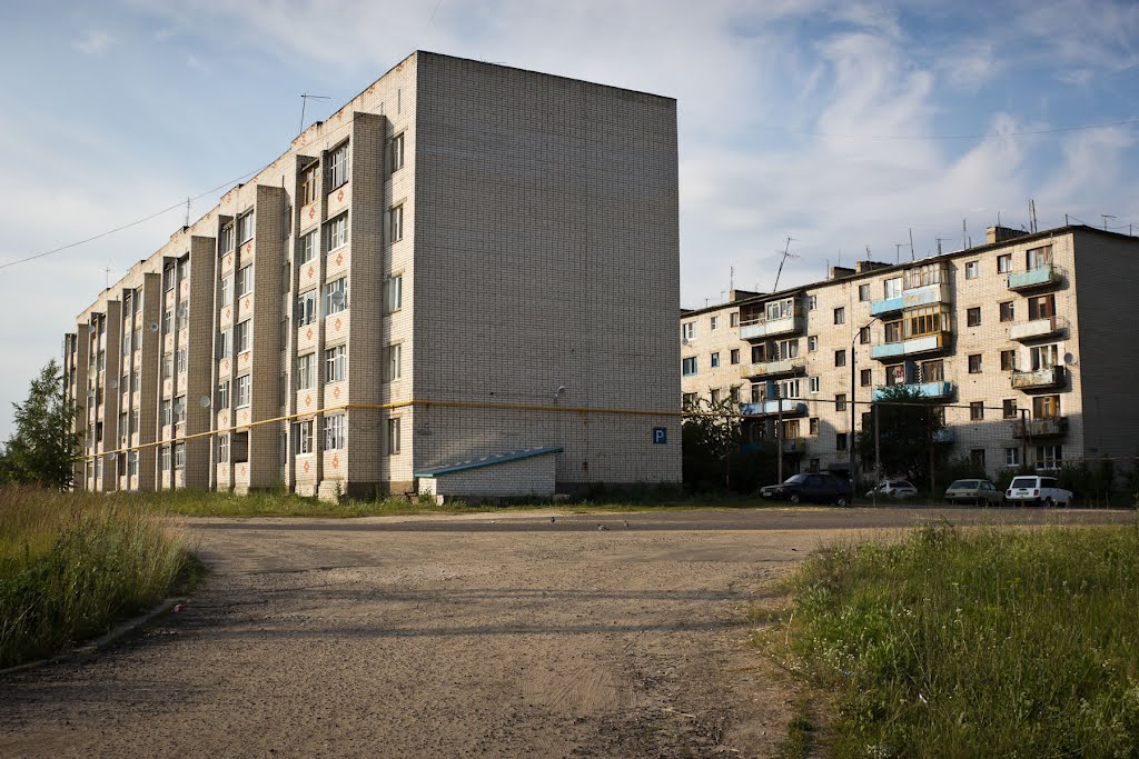 Дома в Чкаловске (2012.07.10), Чкаловск