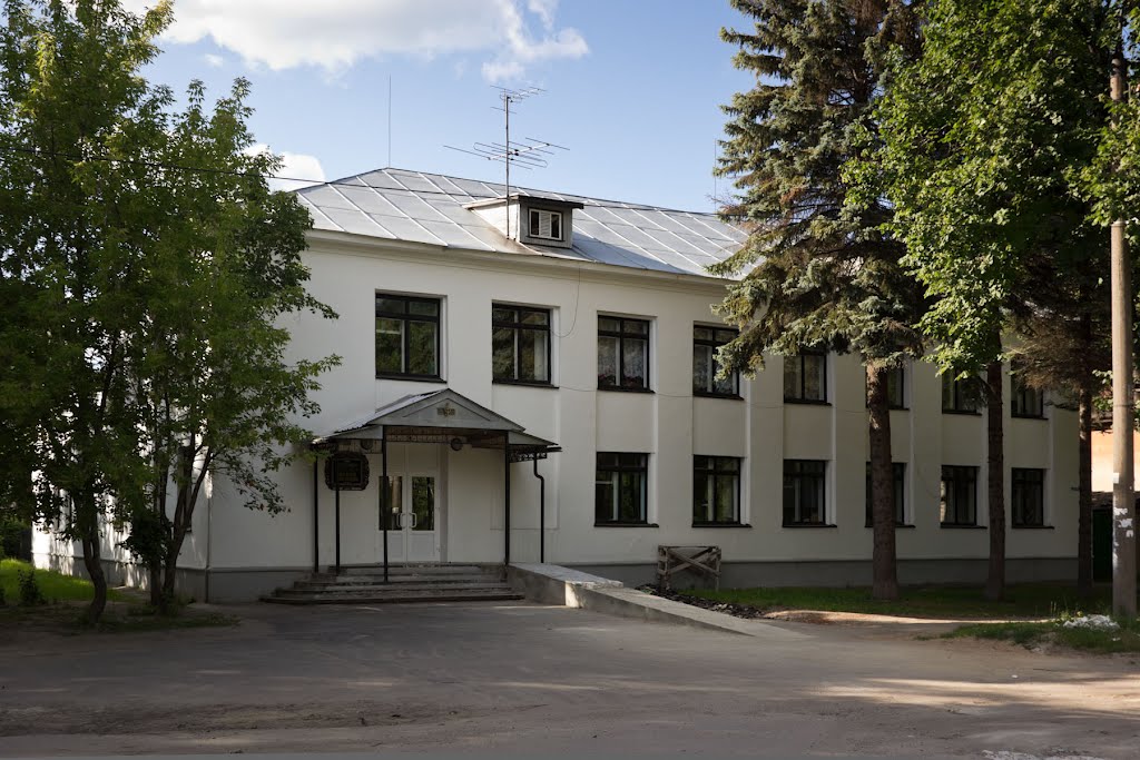 Детская школа искусств (2012.07.01), Чкаловск